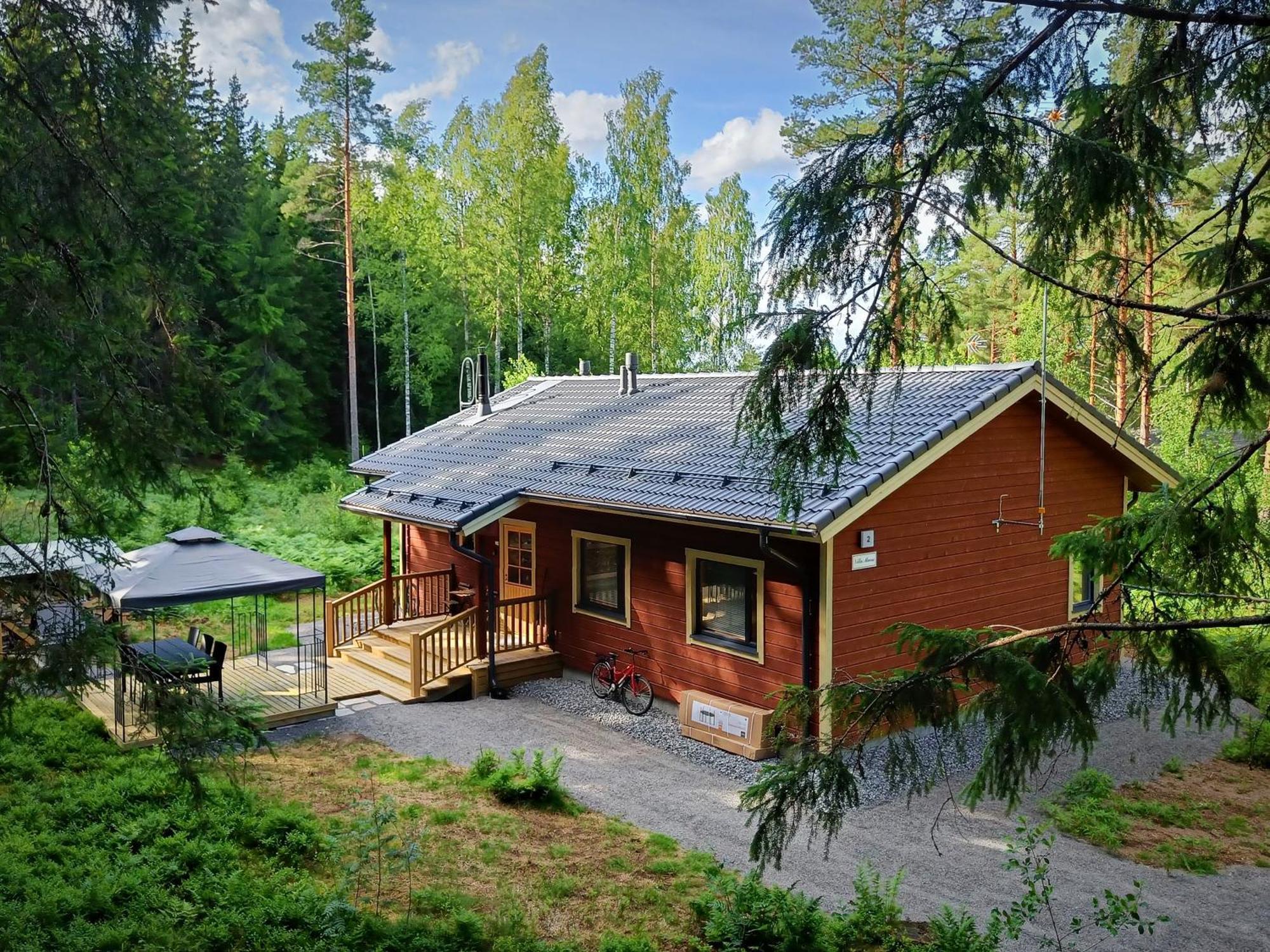 Villa Maria Cottages Jaala Chambre photo